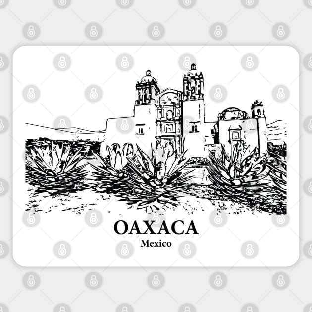 Oaxaca - Mexico Magnet by Lakeric